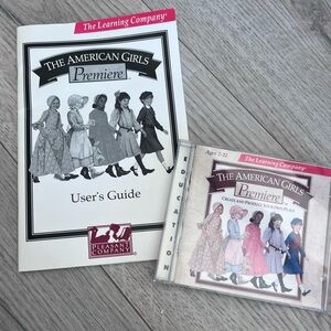 American Girl Premiere CD-ROM Complete, Opened The Learning Company